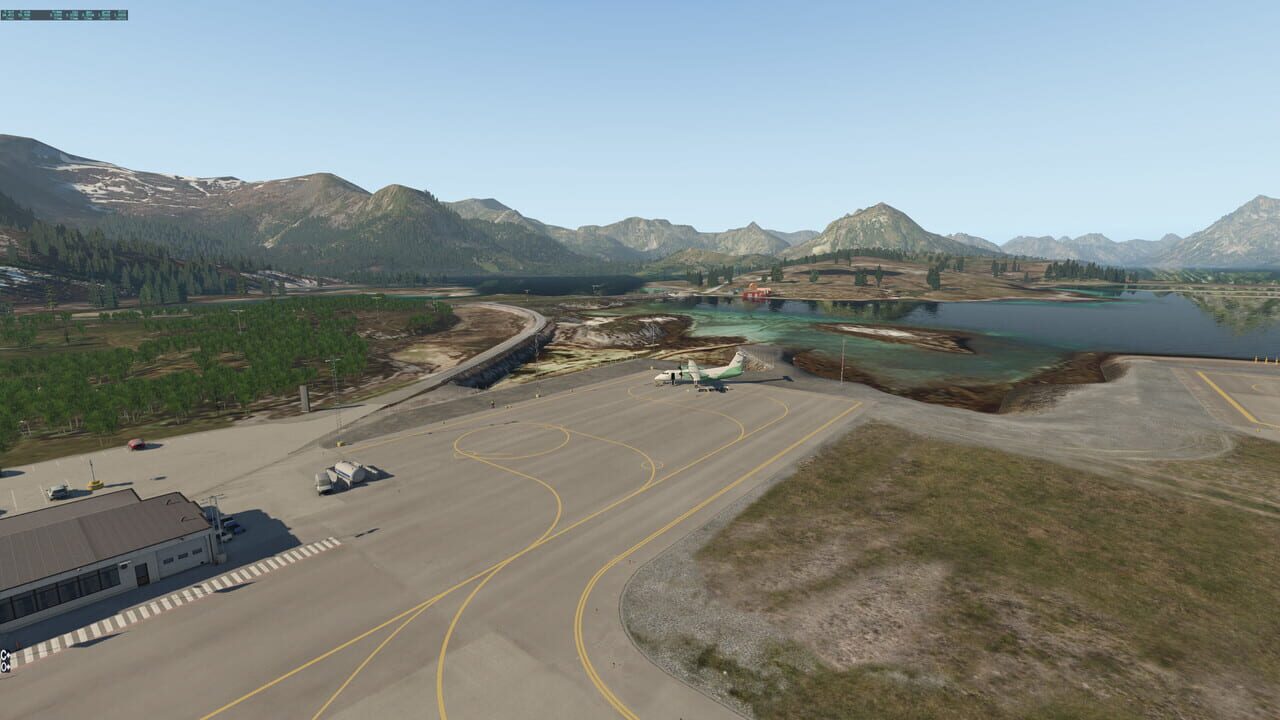 X-Plane 11: Aerosoft Airport Svolvaer Image