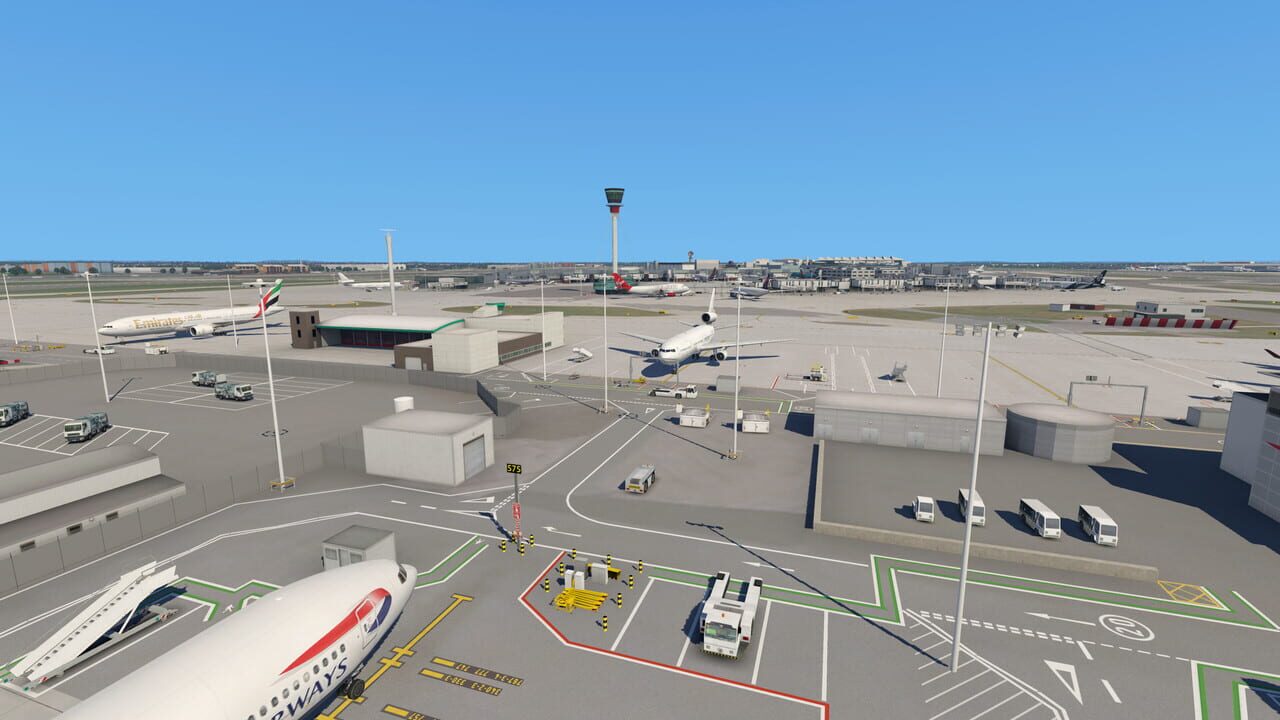 X-Plane 11: Aerosoft Airport London-Heathrow Image