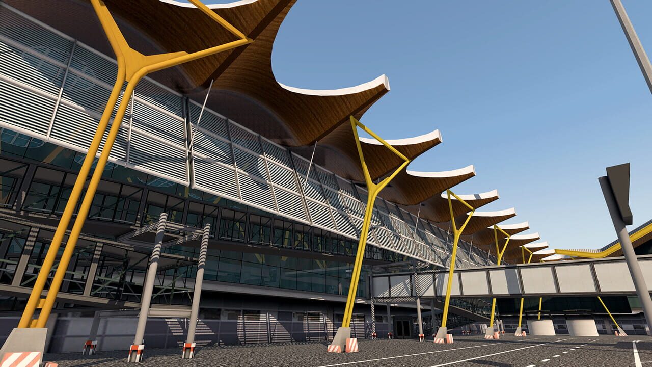 X-Plane 11: Aerosoft Airport Madrid Image