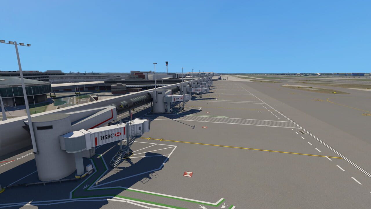 X-Plane 11: Aerosoft Airport London-Heathrow Image