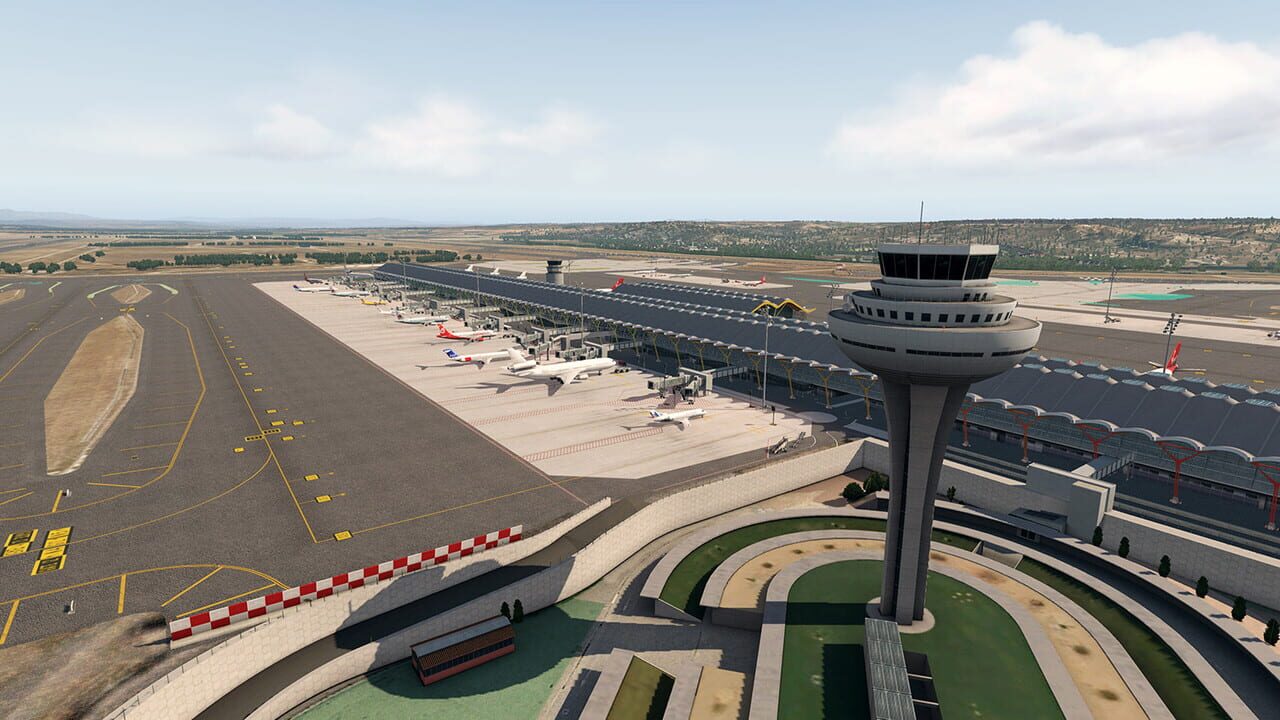 X-Plane 11: Aerosoft Airport Madrid Image