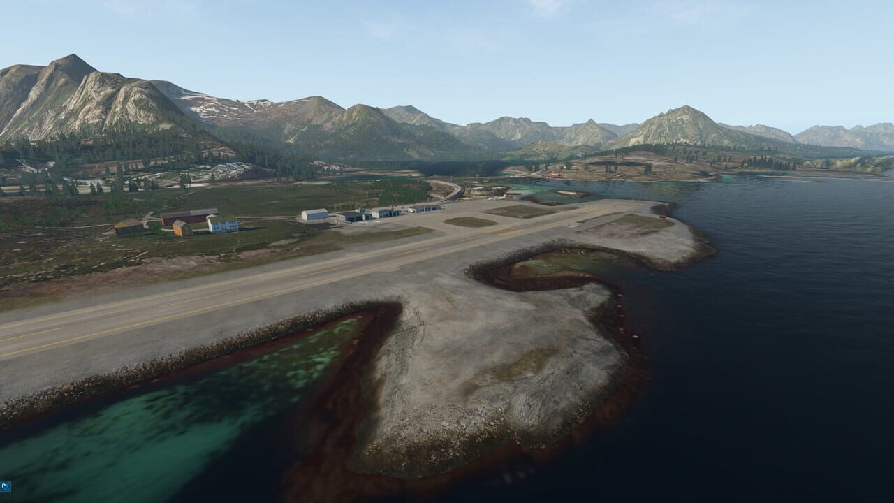 X-Plane 11: Aerosoft Airport Svolvaer Image