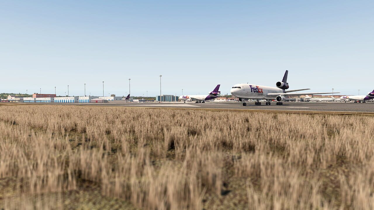 X-Plane 11: Aerosoft Airport Madrid Image