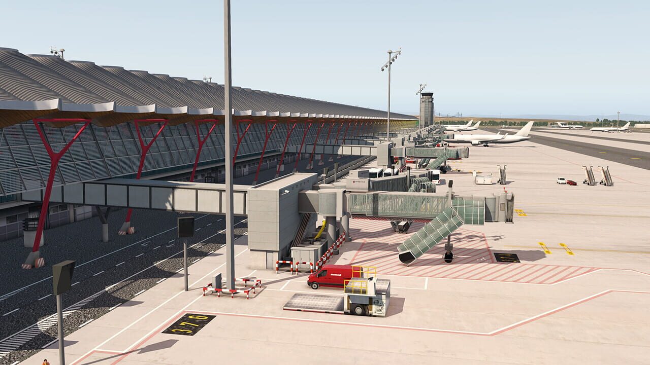 X-Plane 11: Aerosoft Airport Madrid Image