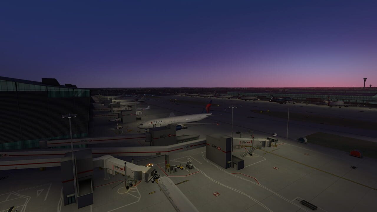 X-Plane 11: Aerosoft Airport London-Heathrow Image