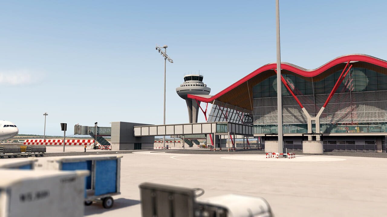 X-Plane 11: Aerosoft Airport Madrid Image