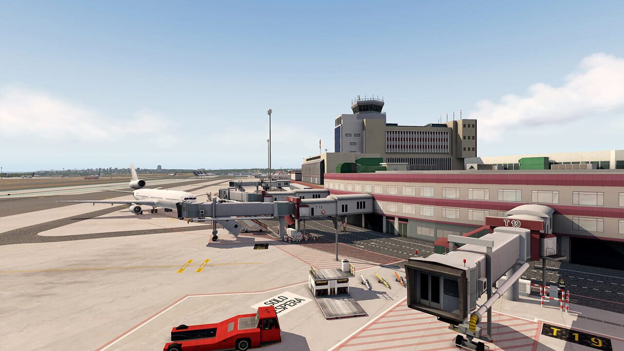 X-Plane 11: Aerosoft Airport Madrid Image