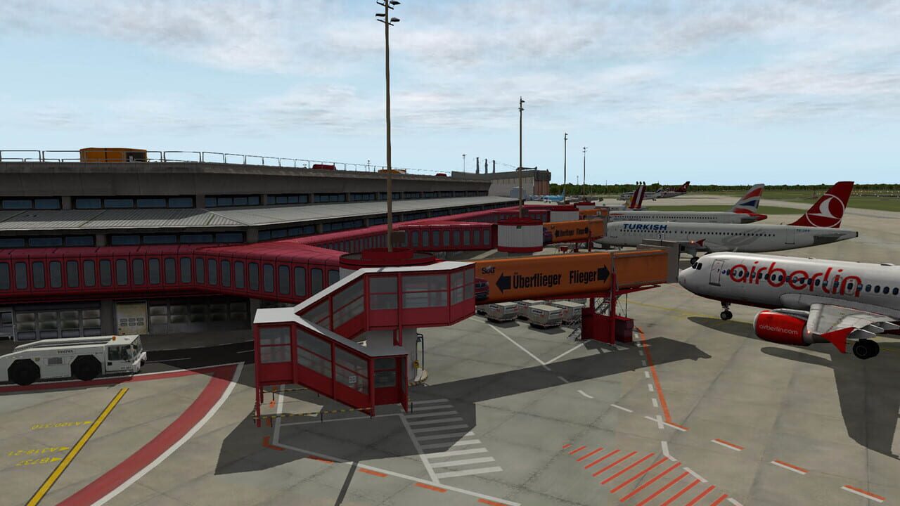 X-Plane 11: Aerosoft - Airport Berlin-Tegel Image