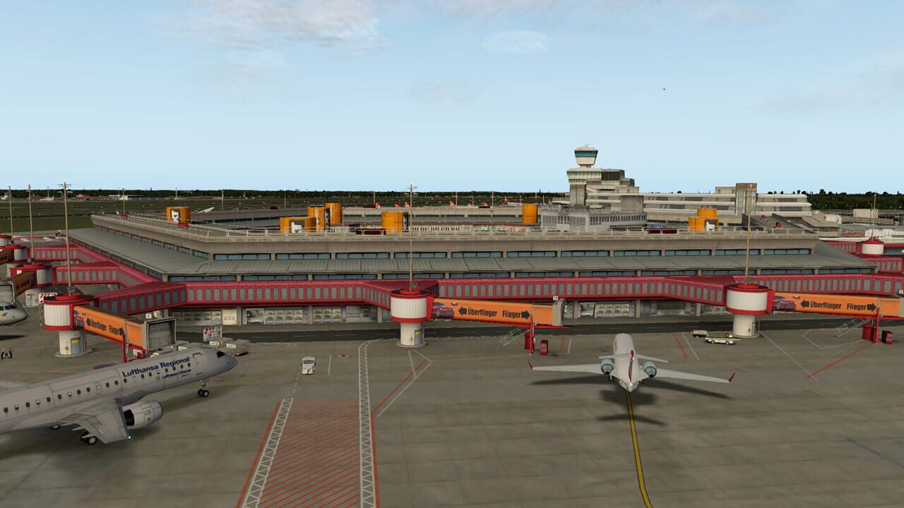 X-Plane 11: Aerosoft - Airport Berlin-Tegel Image