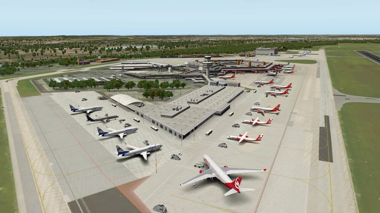 X-Plane 11: Aerosoft - Airport Berlin-Tegel Image