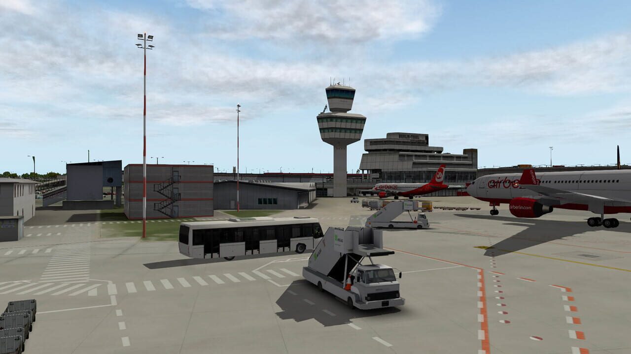 X-Plane 11: Aerosoft - Airport Berlin-Tegel Image