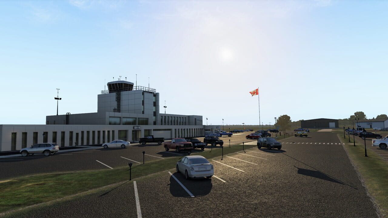 X-Plane 11: Airfield Canada - CYQY: J.A. Douglas McCurdy Sydney Airport Image