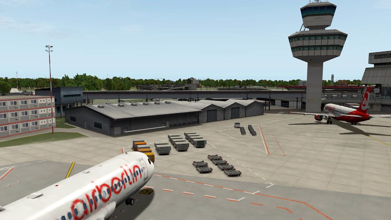 X-Plane 11: Aerosoft - Airport Berlin-Tegel Image