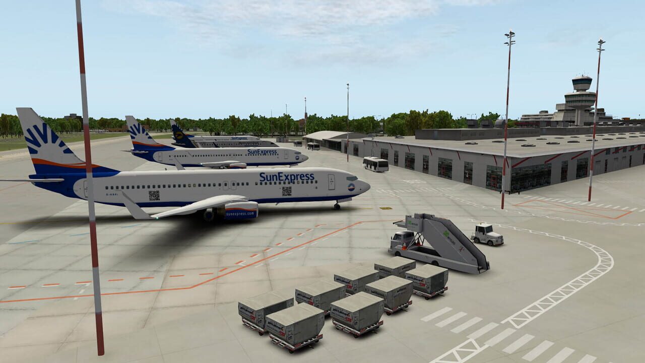 X-Plane 11: Aerosoft - Airport Berlin-Tegel Image