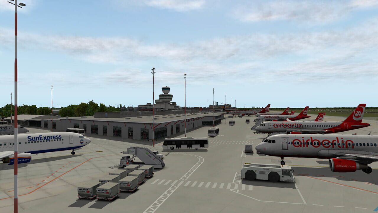 X-Plane 11: Aerosoft - Airport Berlin-Tegel Image