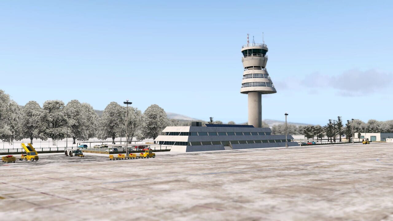 X-Plane 11: Aerosoft Airport Vitoria-Foronda XP Image