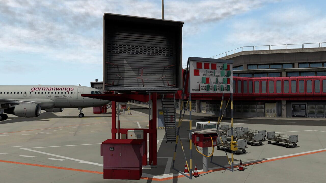 X-Plane 11: Aerosoft - Airport Berlin-Tegel Image