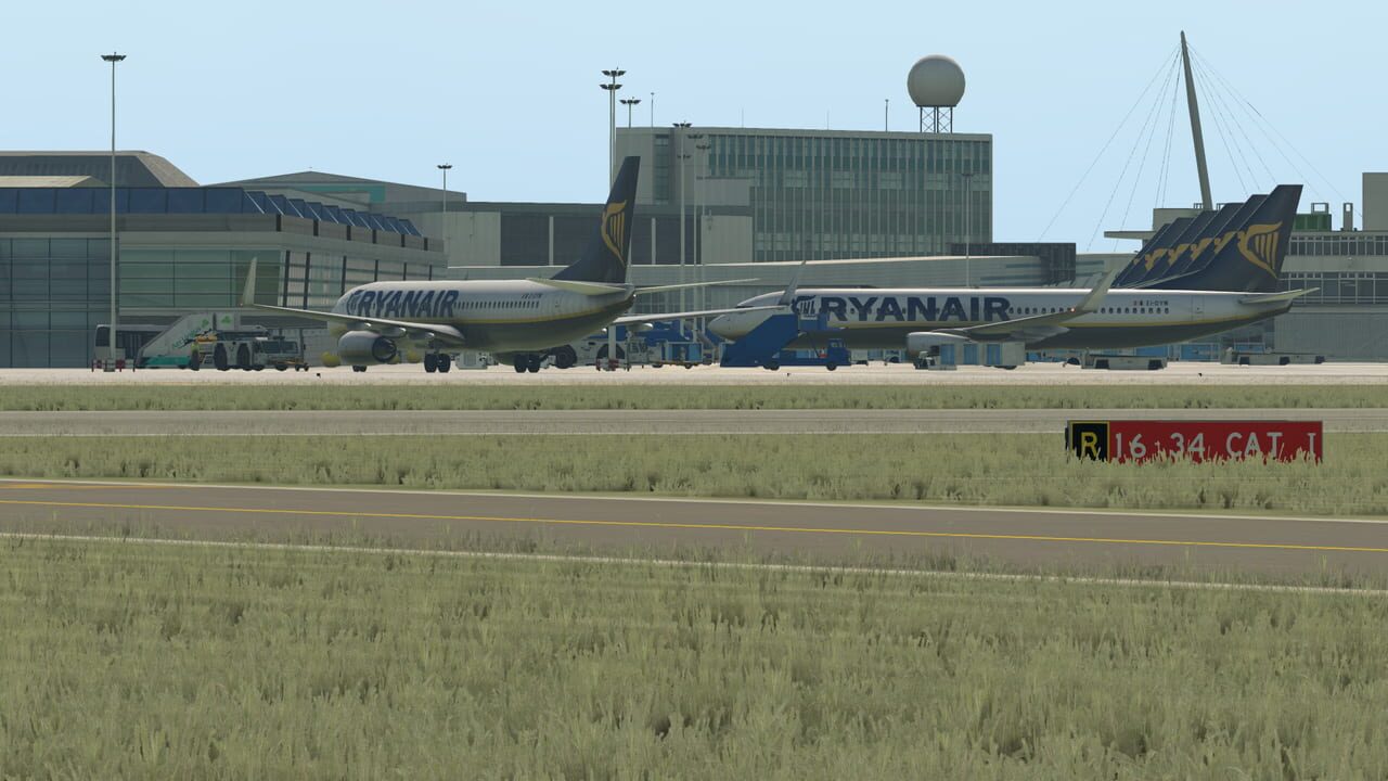 X-Plane 11: Aerosoft - Airport Dublin V2.0 Image