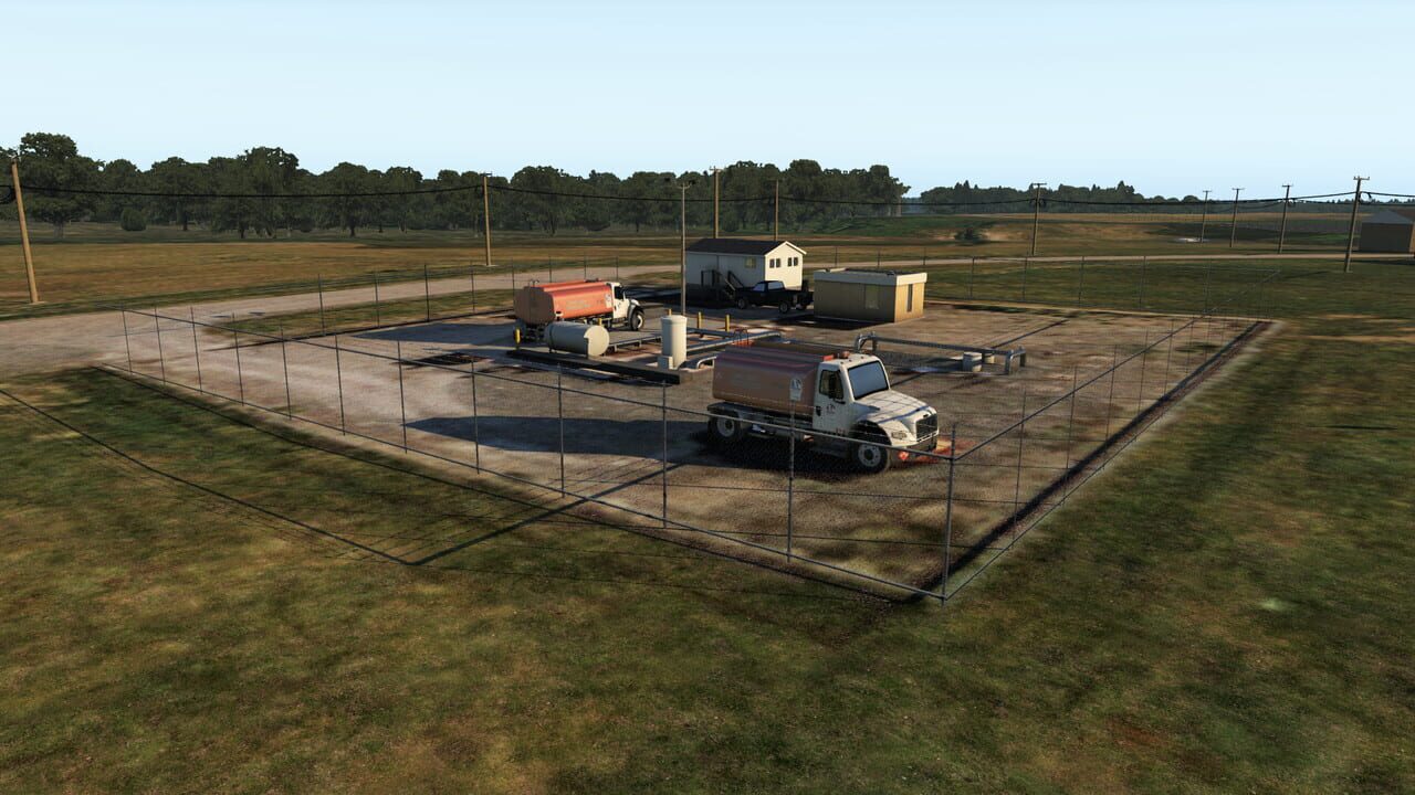 X-Plane 11: Airfield Canada - CYQY: J.A. Douglas McCurdy Sydney Airport Image