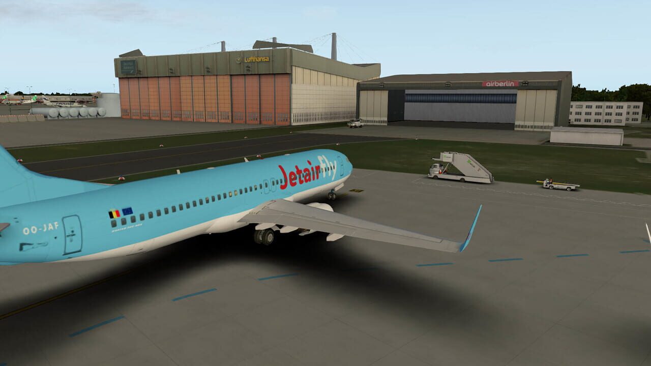 X-Plane 11: Aerosoft - Airport Berlin-Tegel Image