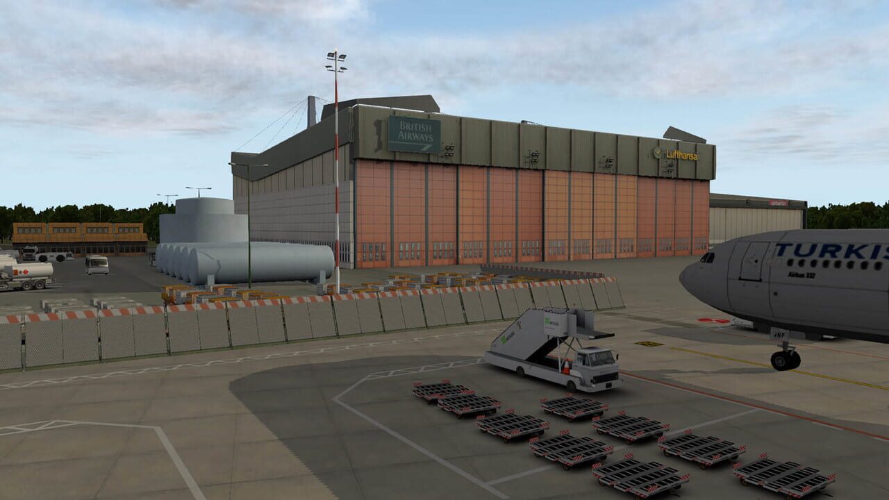 X-Plane 11: Aerosoft - Airport Berlin-Tegel Image