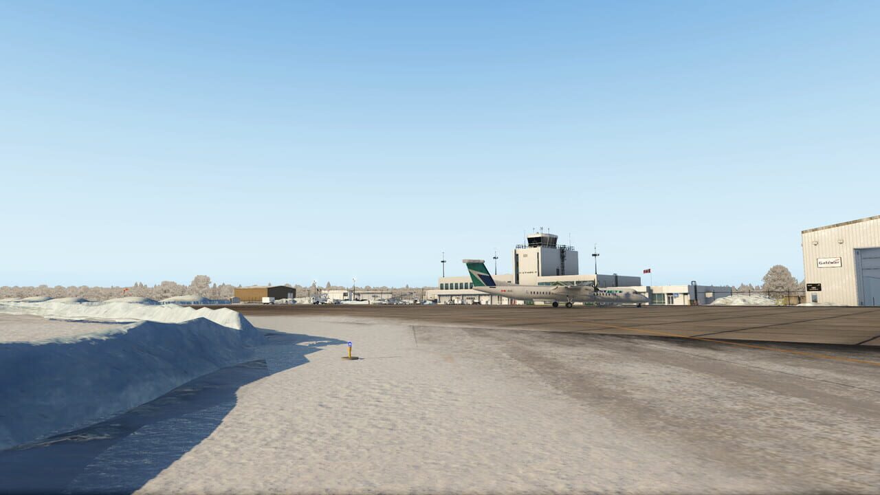 X-Plane 11: Airfield Canada - CYQY: J.A. Douglas McCurdy Sydney Airport Image