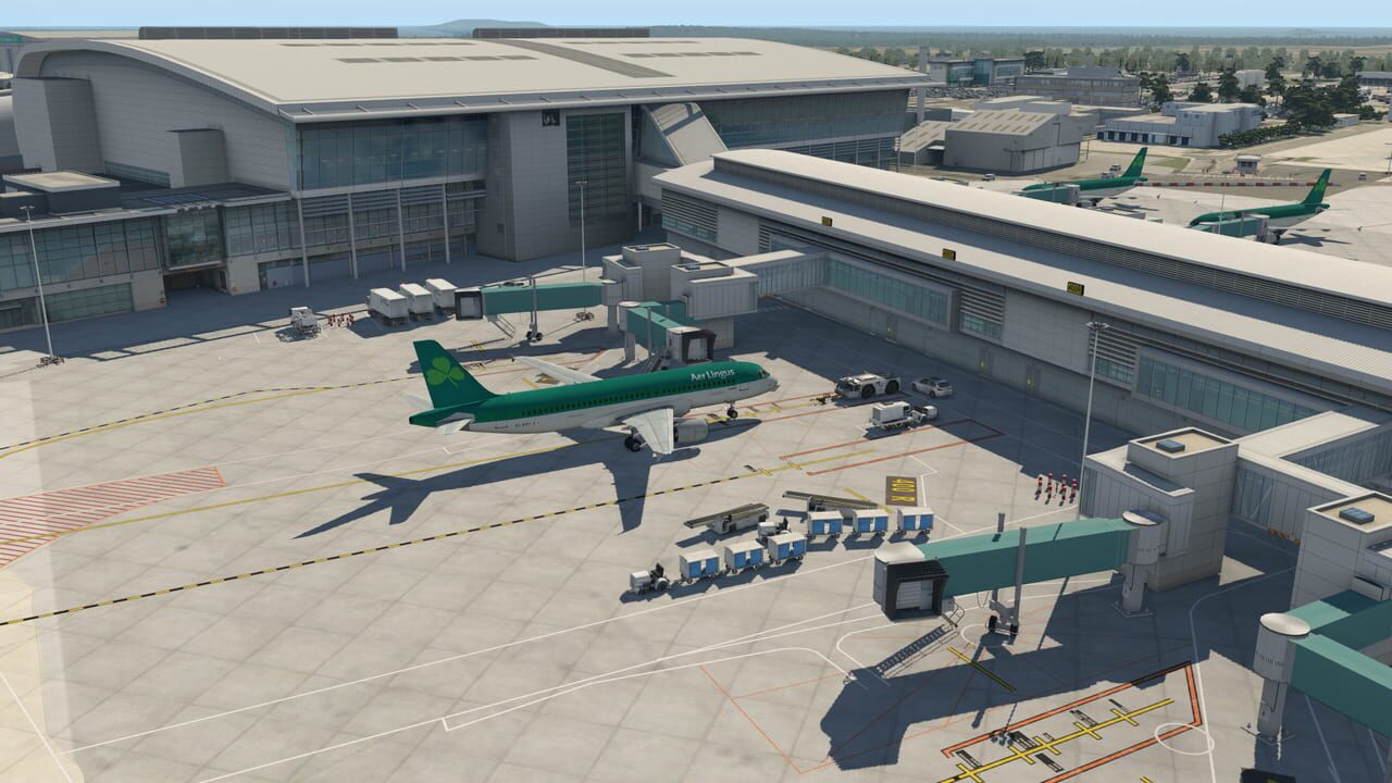 X-Plane 11: Aerosoft - Airport Dublin V2.0 Image