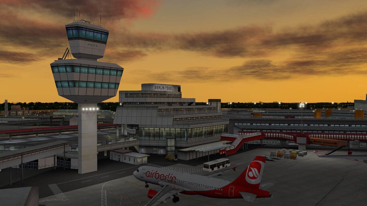 X-Plane 11: Aerosoft - Airport Berlin-Tegel Image