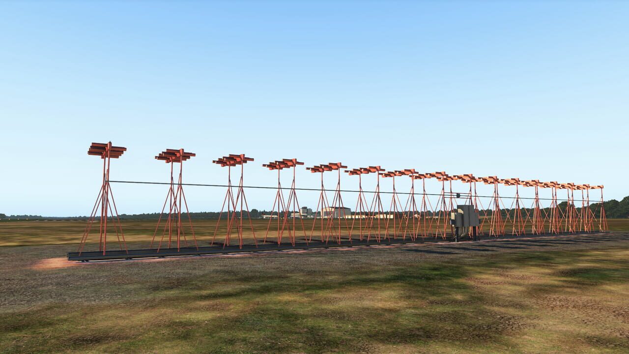 X-Plane 11: Airfield Canada - CYQY: J.A. Douglas McCurdy Sydney Airport Image