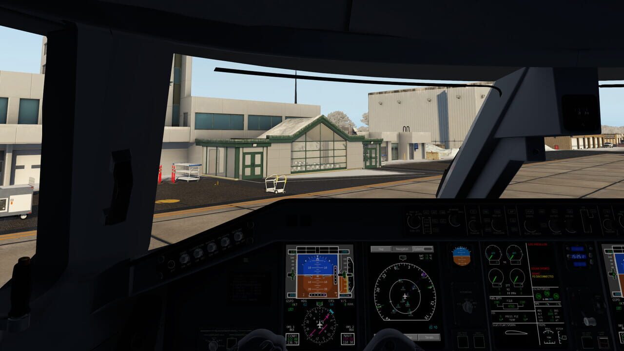 X-Plane 11: Airfield Canada - CYQY: J.A. Douglas McCurdy Sydney Airport Image