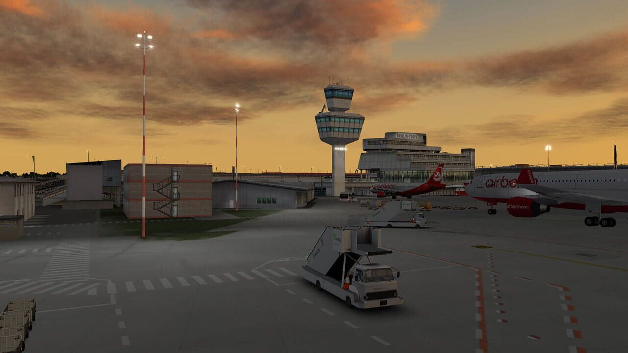 X-Plane 11: Aerosoft - Airport Berlin-Tegel Image