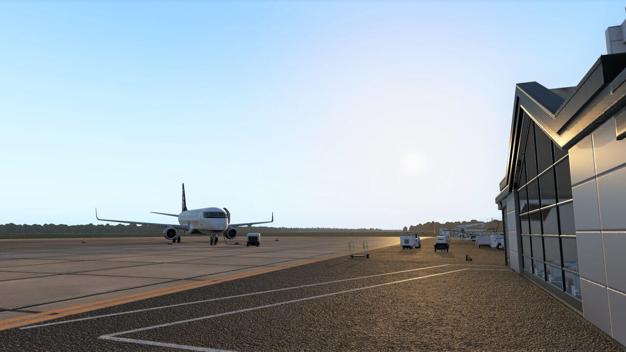 X-Plane 11: Airfield Canada - CYQY: J.A. Douglas McCurdy Sydney Airport Image