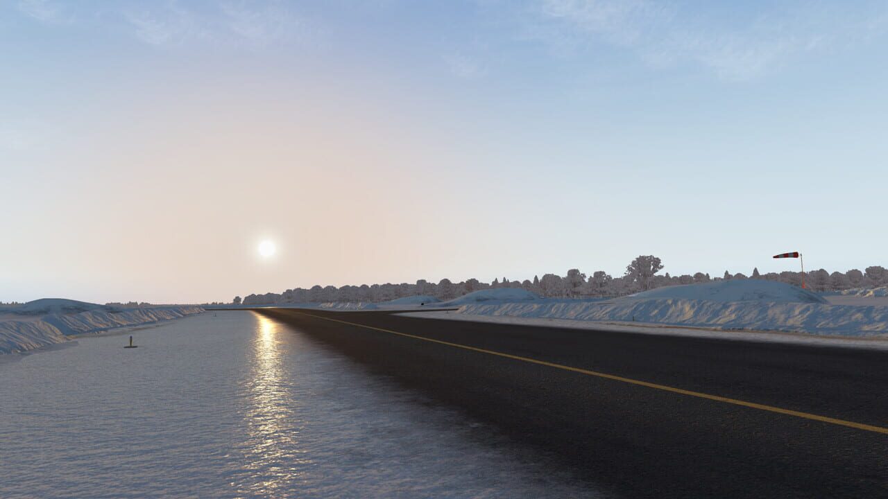 X-Plane 11: Airfield Canada - CYQY: J.A. Douglas McCurdy Sydney Airport Image