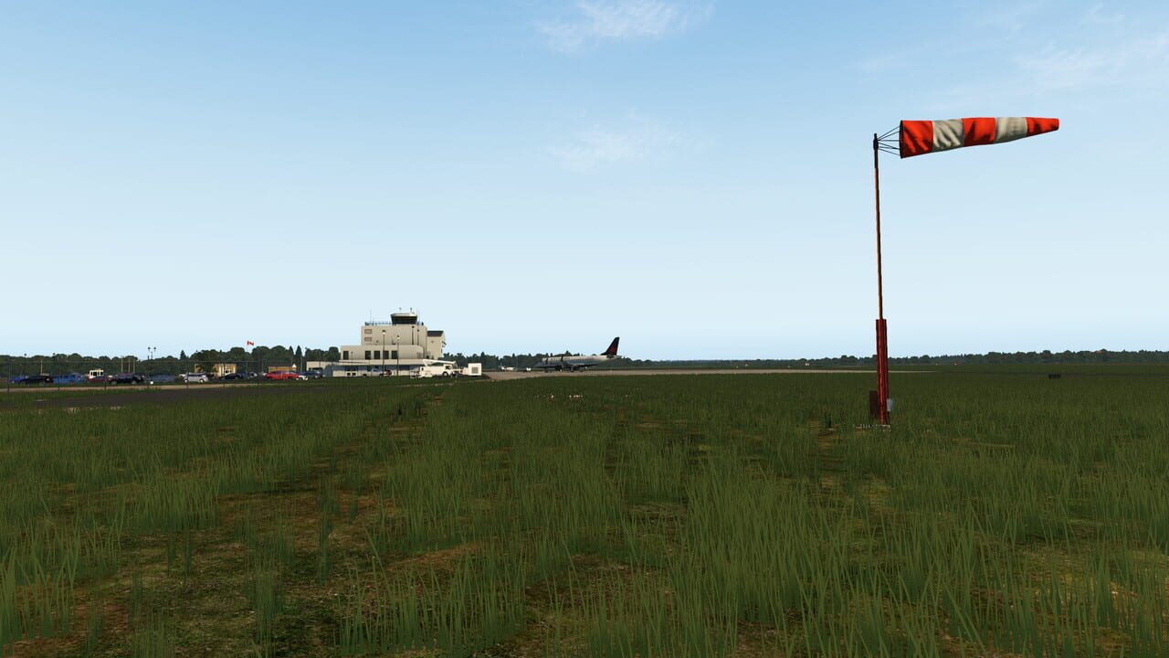 X-Plane 11: Airfield Canada - CYQY: J.A. Douglas McCurdy Sydney Airport Image