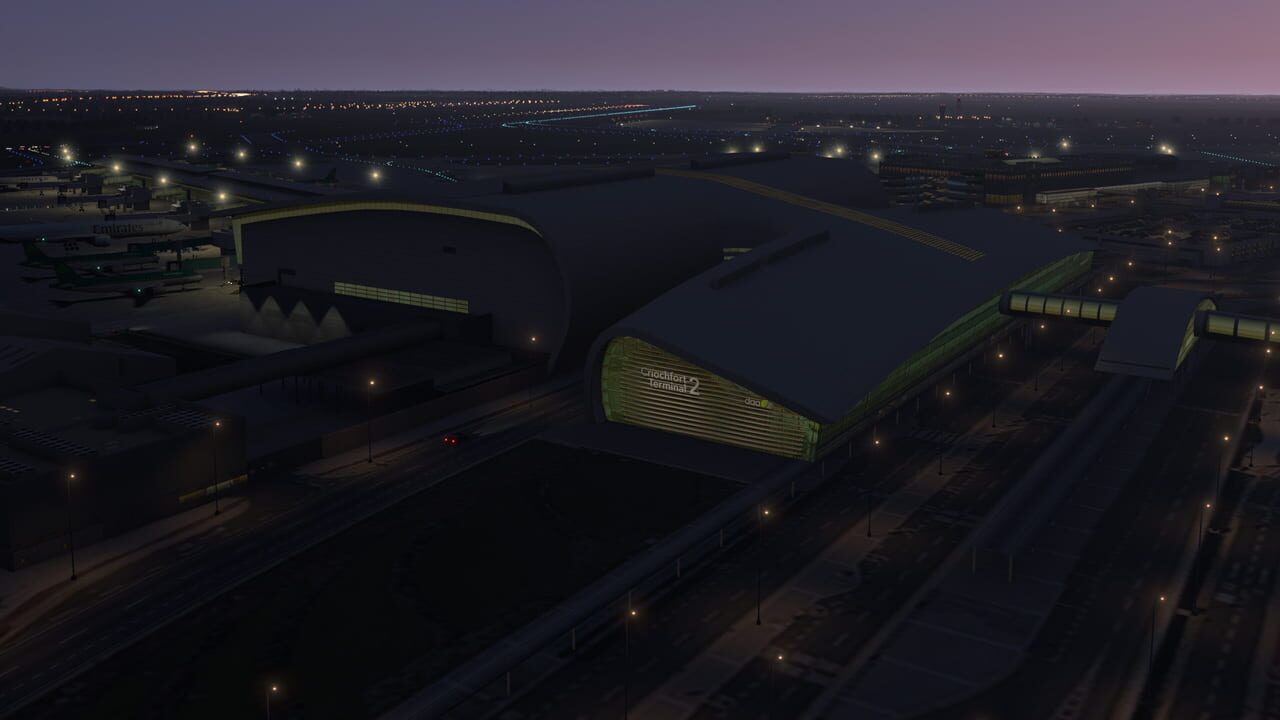 X-Plane 11: Aerosoft - Airport Dublin V2.0 Image