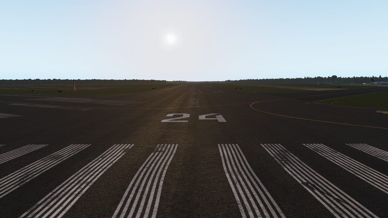 X-Plane 11: Airfield Canada - CYQY: J.A. Douglas McCurdy Sydney Airport Image