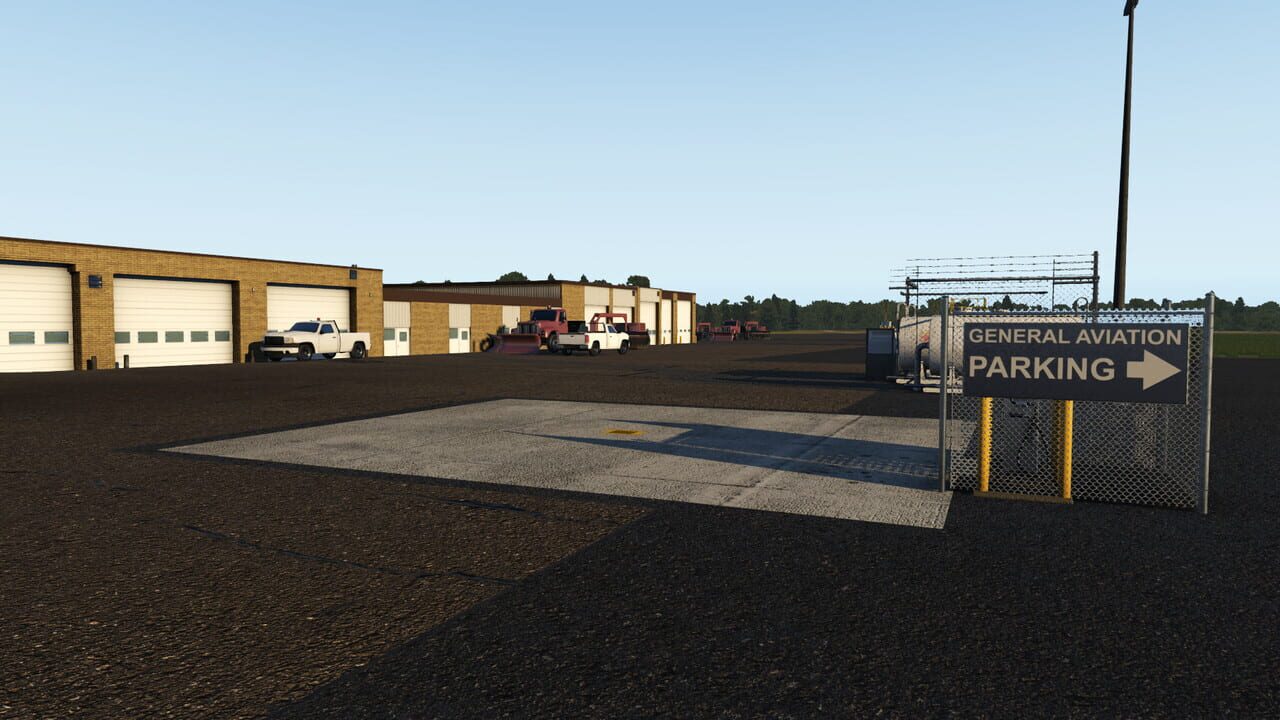 X-Plane 11: Airfield Canada - CYQY: J.A. Douglas McCurdy Sydney Airport Image