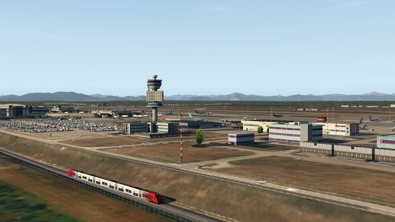 X-Plane 11: Aerosoft - Airport Milano Malpensa Image