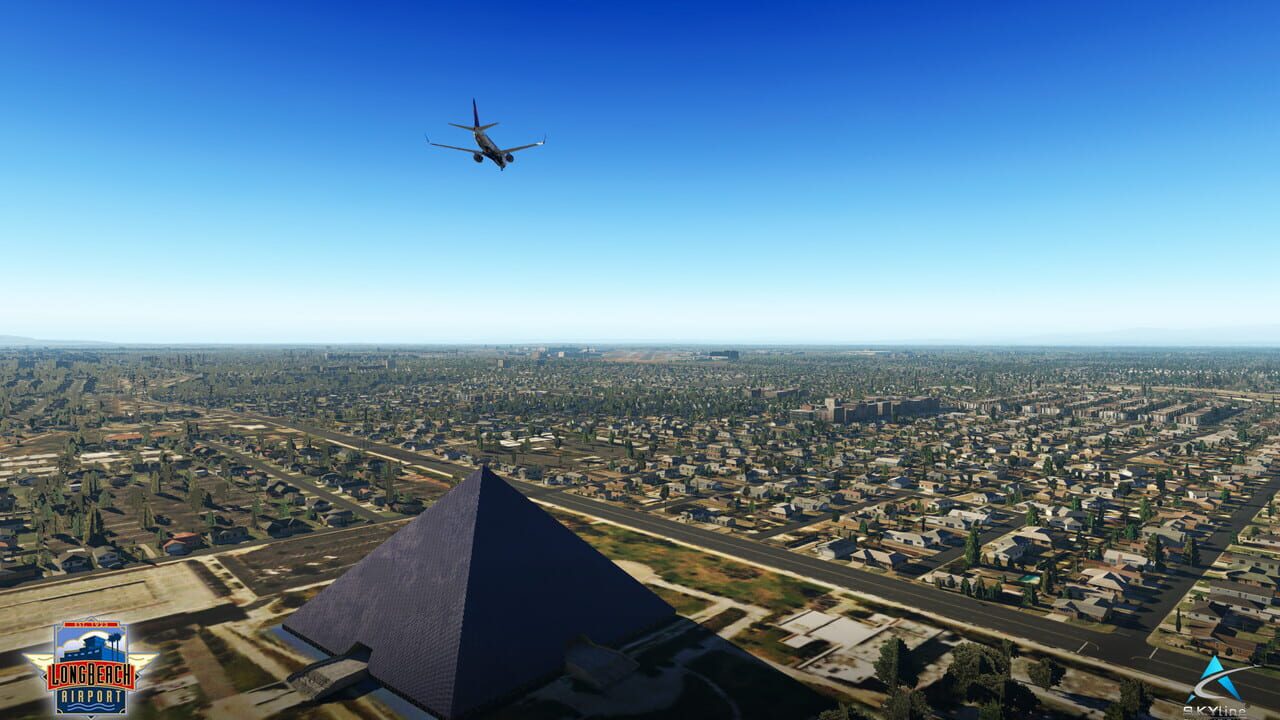 X-Plane 11: Skyline Simulations - KLGB: Long Beach Airport XP Image