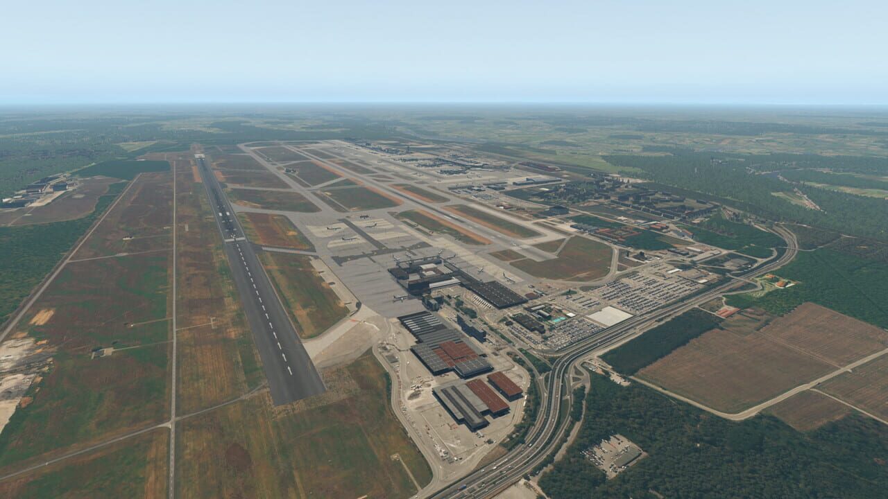 X-Plane 11: Aerosoft - Airport Milano Malpensa Image