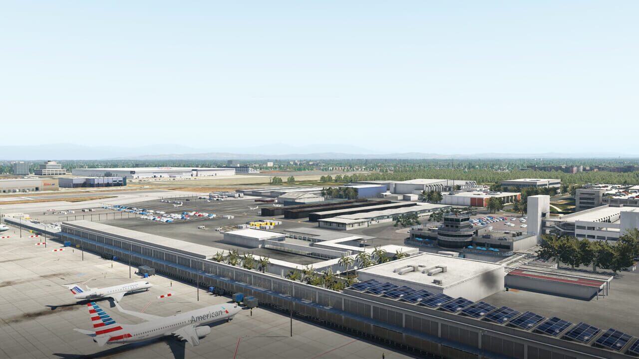 X-Plane 11: Skyline Simulations - KLGB: Long Beach Airport XP Image