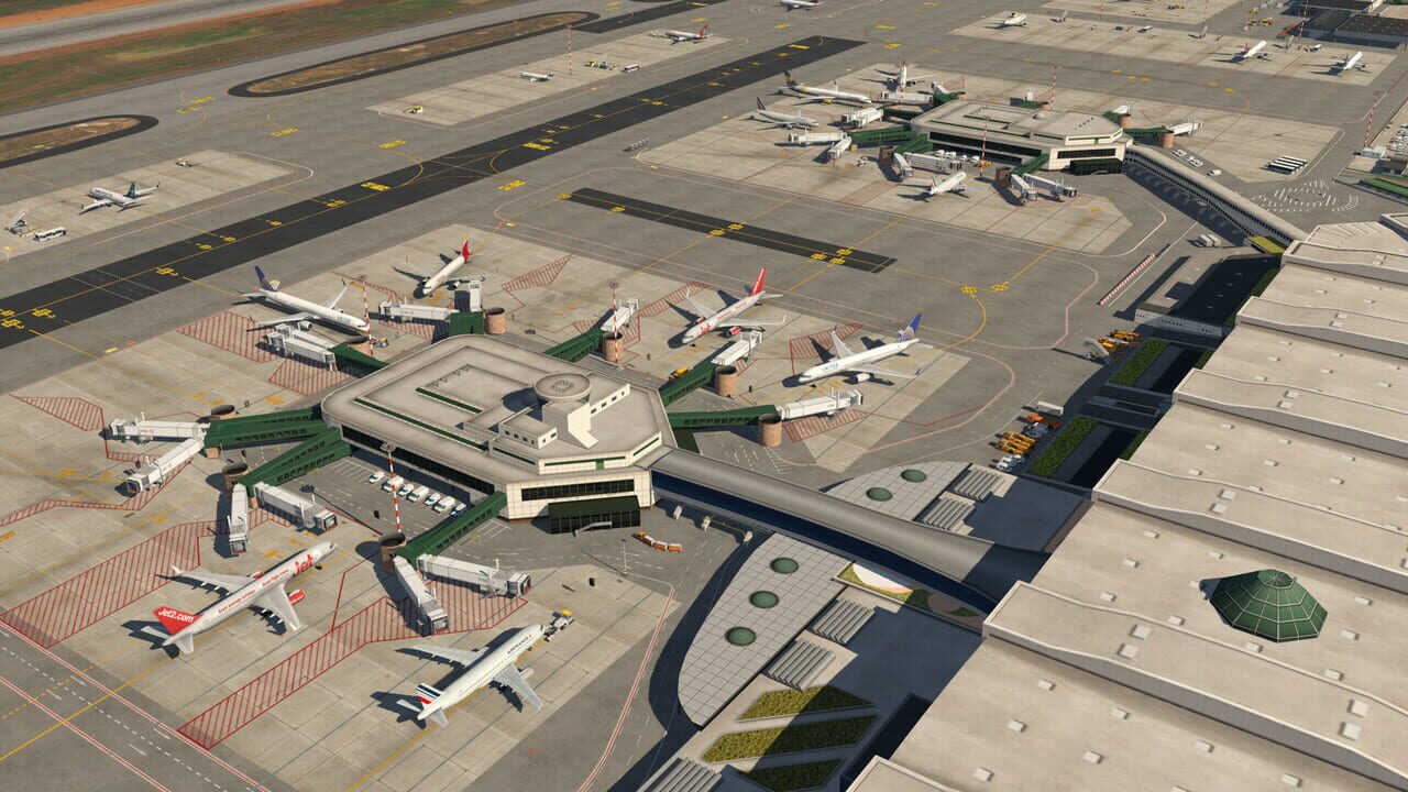 X-Plane 11: Aerosoft - Airport Milano Malpensa Image