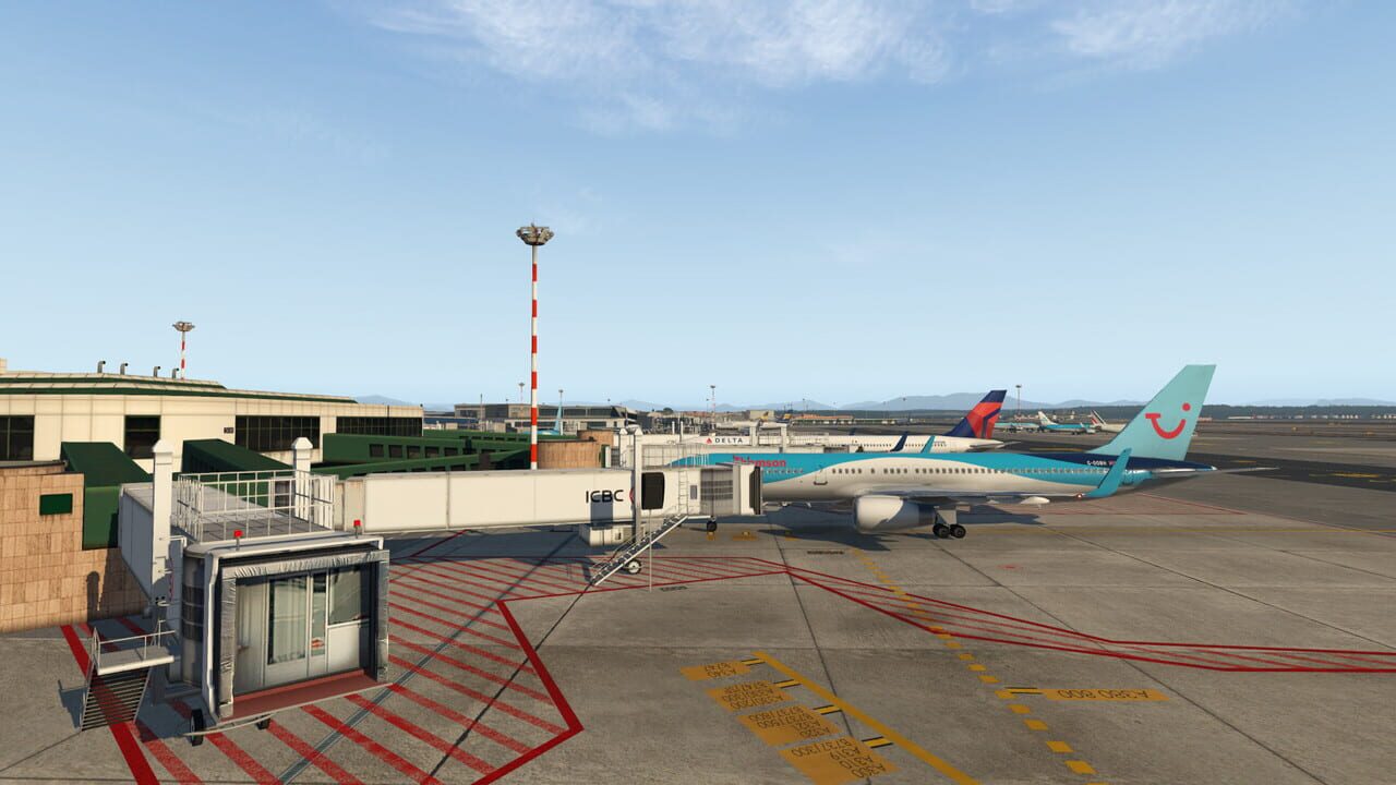X-Plane 11: Aerosoft - Airport Milano Malpensa Image