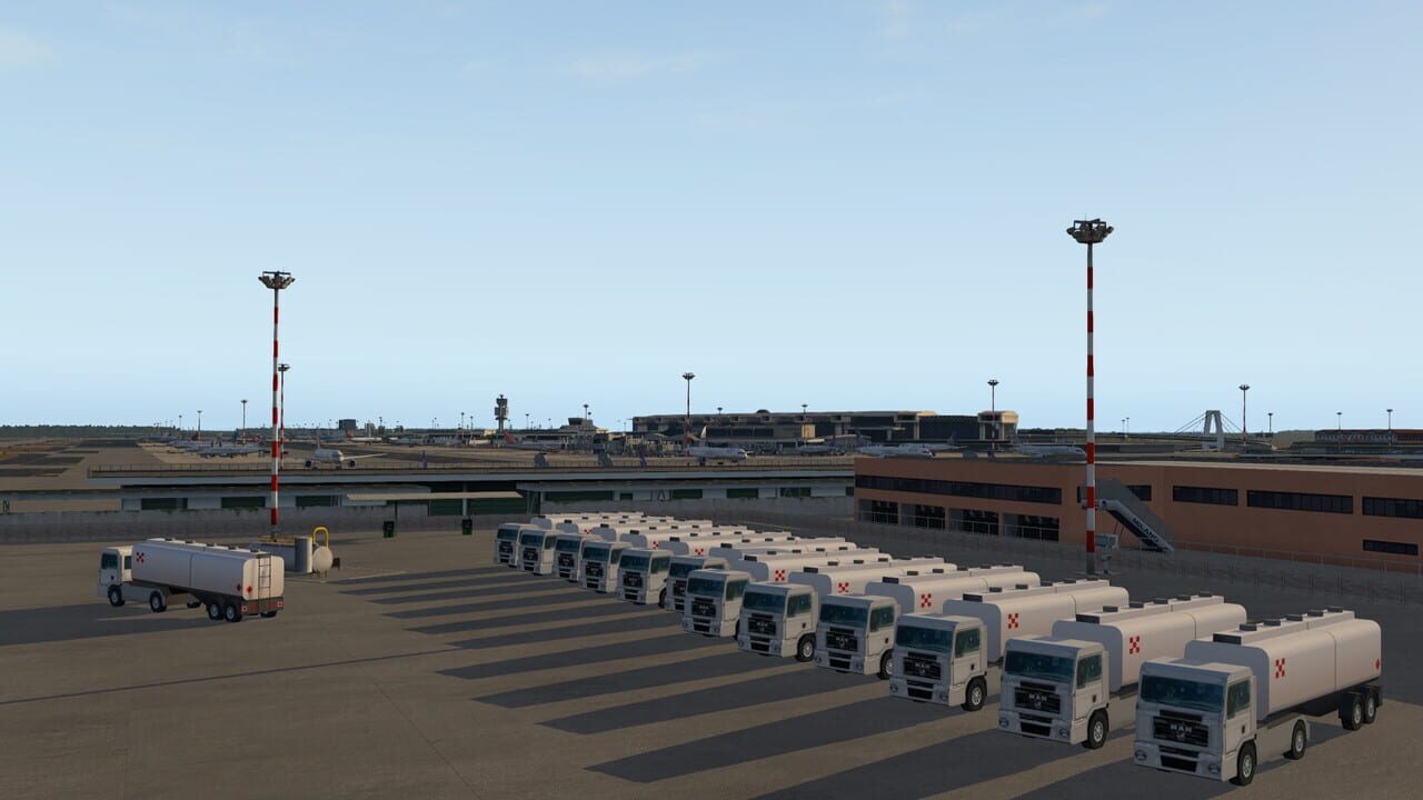 X-Plane 11: Aerosoft - Airport Milano Malpensa Image