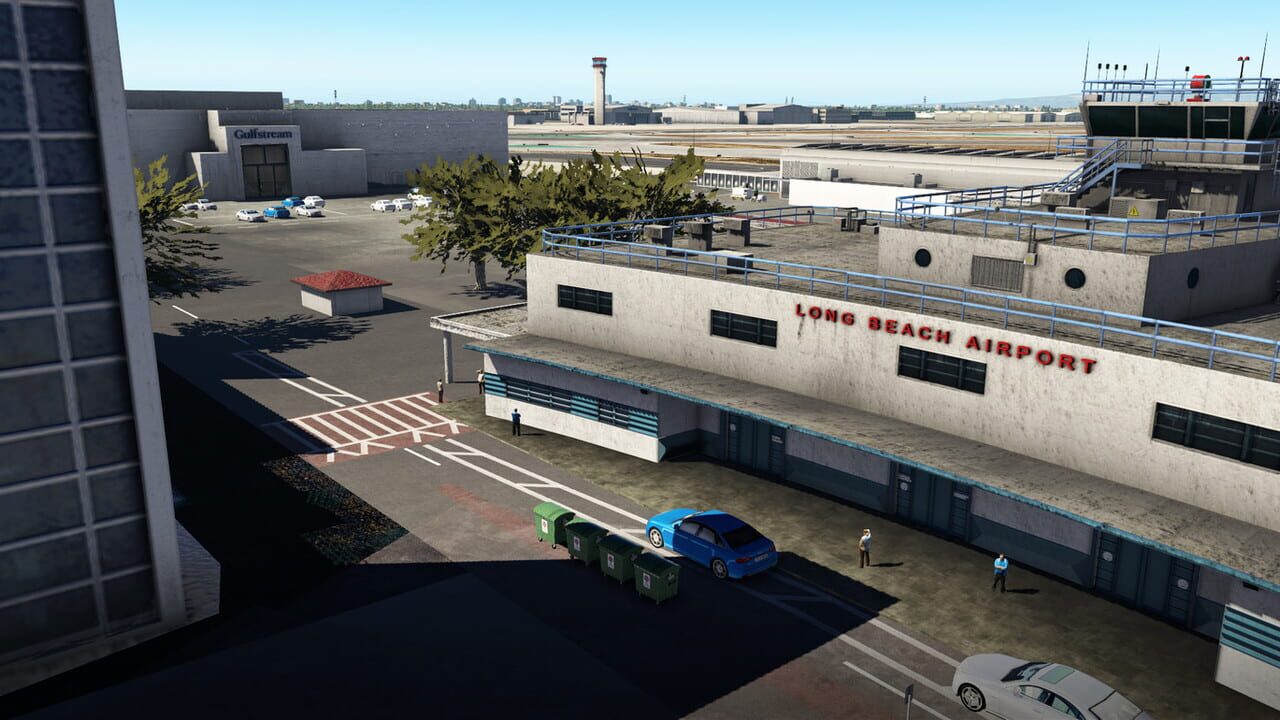 X-Plane 11: Skyline Simulations - KLGB: Long Beach Airport XP Image