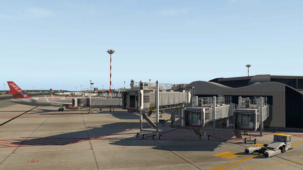 X-Plane 11: Aerosoft - Airport Milano Malpensa Image