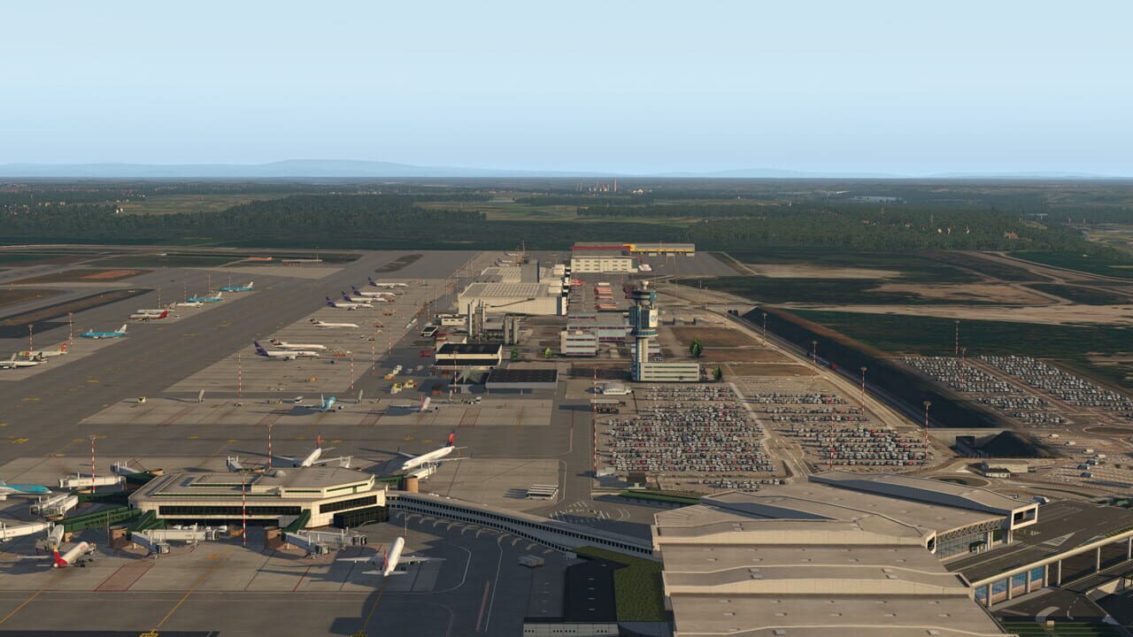 X-Plane 11: Aerosoft - Airport Milano Malpensa Image