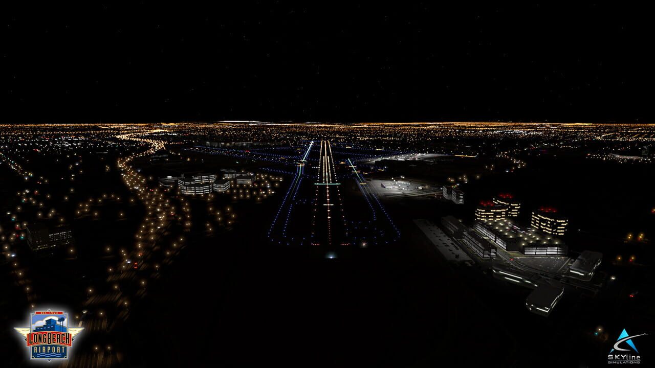 X-Plane 11: Skyline Simulations - KLGB: Long Beach Airport XP Image