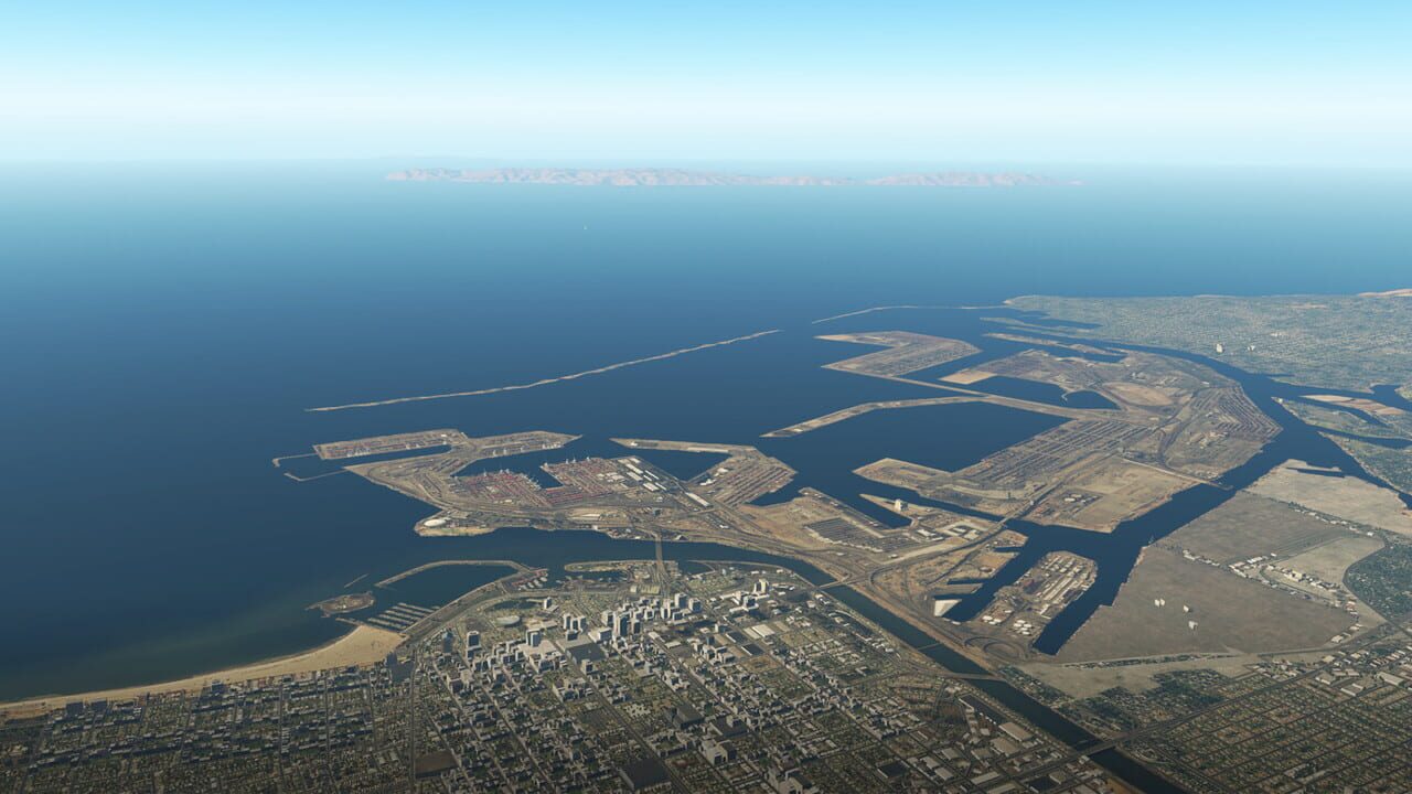 X-Plane 11: Skyline Simulations - KLGB: Long Beach Airport XP Image