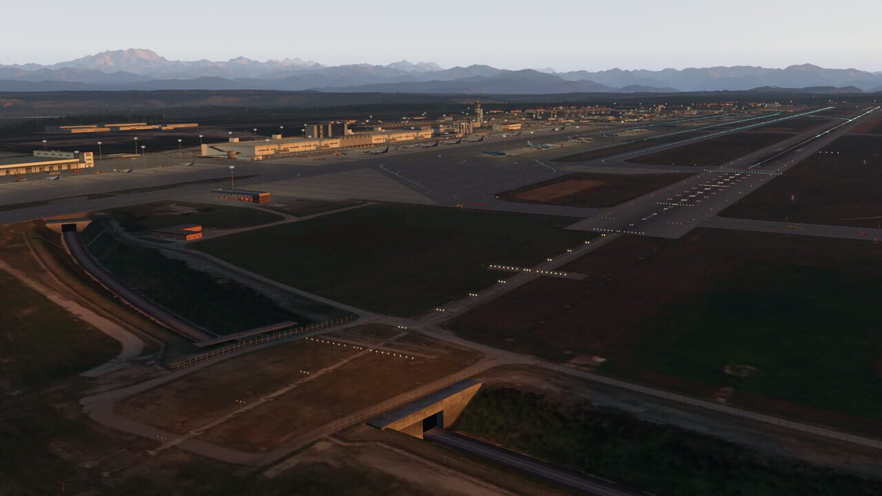 X-Plane 11: Aerosoft - Airport Milano Malpensa Image